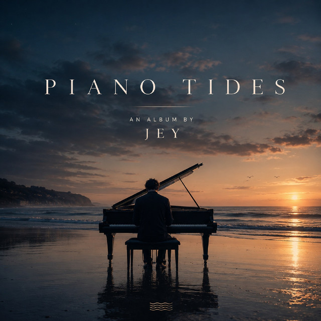 Pochette de l’album Piano Tides